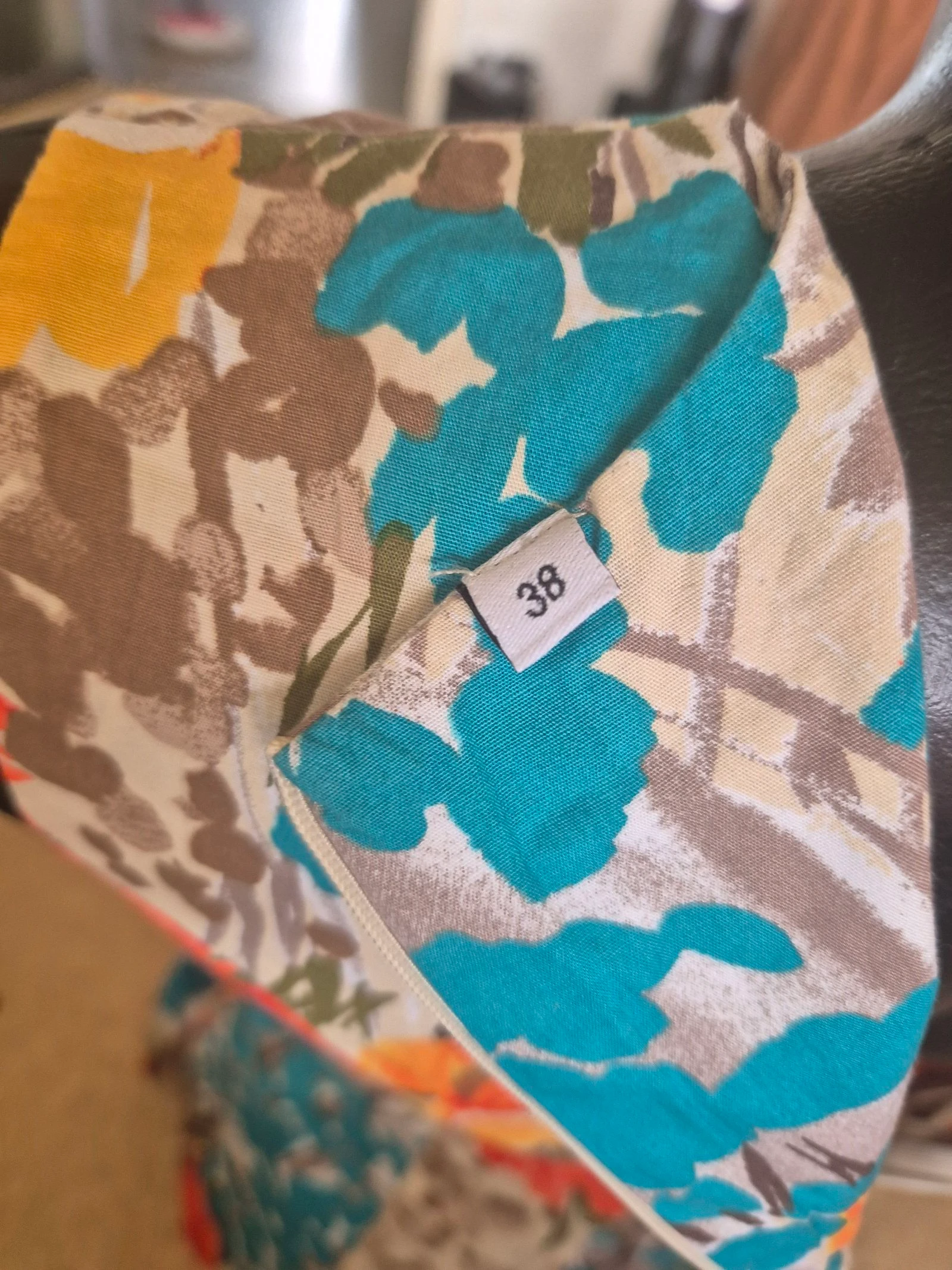 Pretty colorful dress size m - like new – photo 5